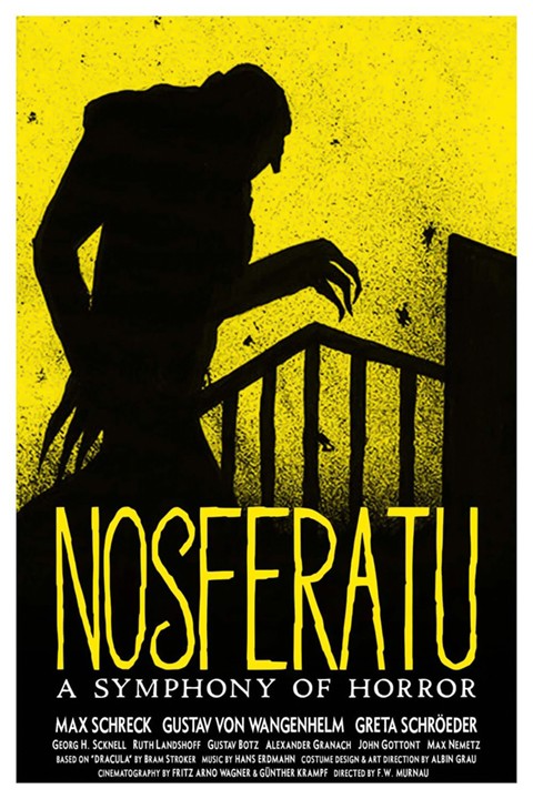 Poster of Nosferatu: A Symphony of Terror