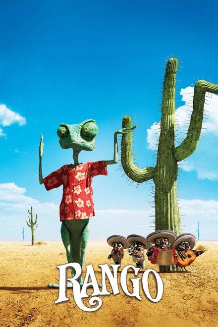 Poster of Rango