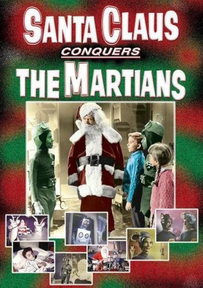 Poster of Santa Claus Conquers the Martians